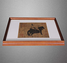 宁远书画装裱配框服务案例