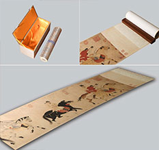 宁远馆藏书画复制博物馆书画复制服务